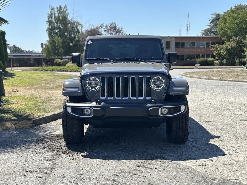 Jeep Wrangler Unlimited 2021 photo 3