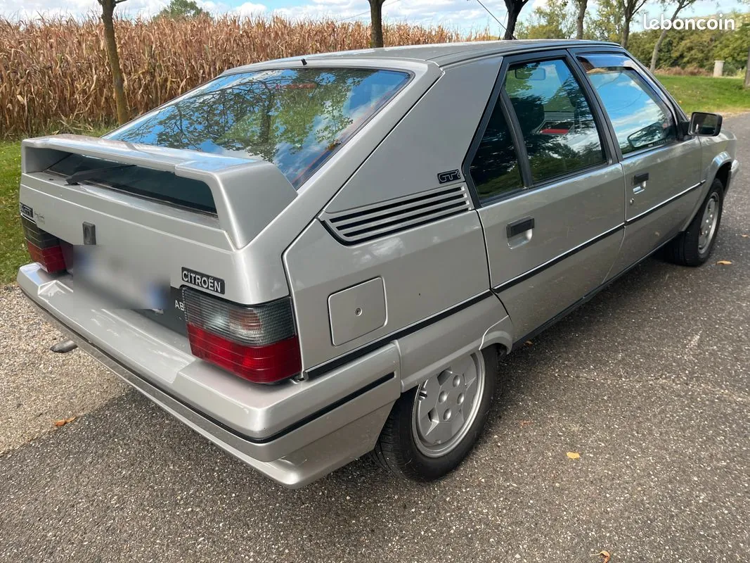 Citroen Bx 1992 photo 2