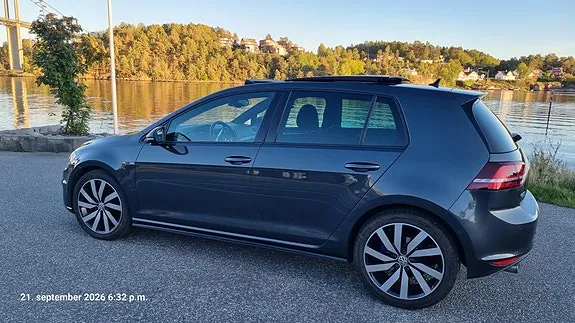 Volkswagen Golf Vii 2016 photo 2