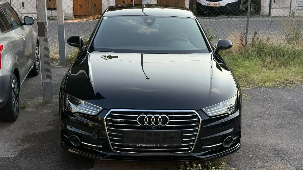 Audi A7 2016 photo 3