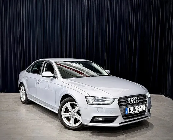 Audi A4 2015 photo 3