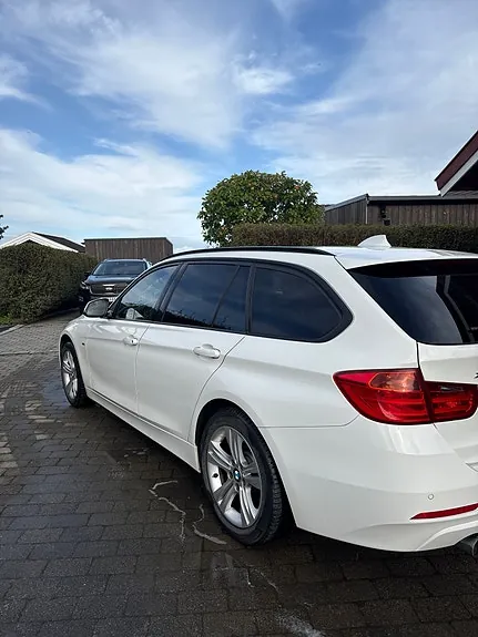BMW 320D 2014 photo 2