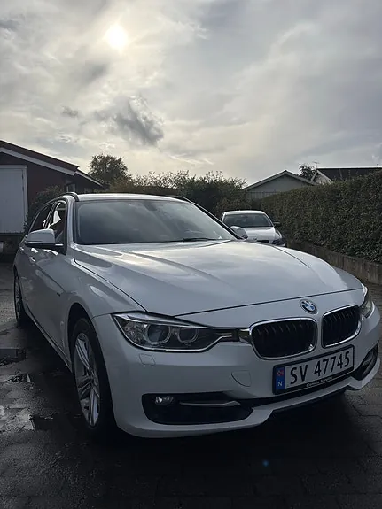 BMW 320D 2014 photo 4