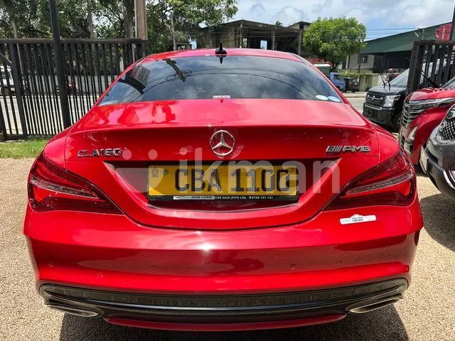 Mercedes-Benz Cla 2017 photo 4