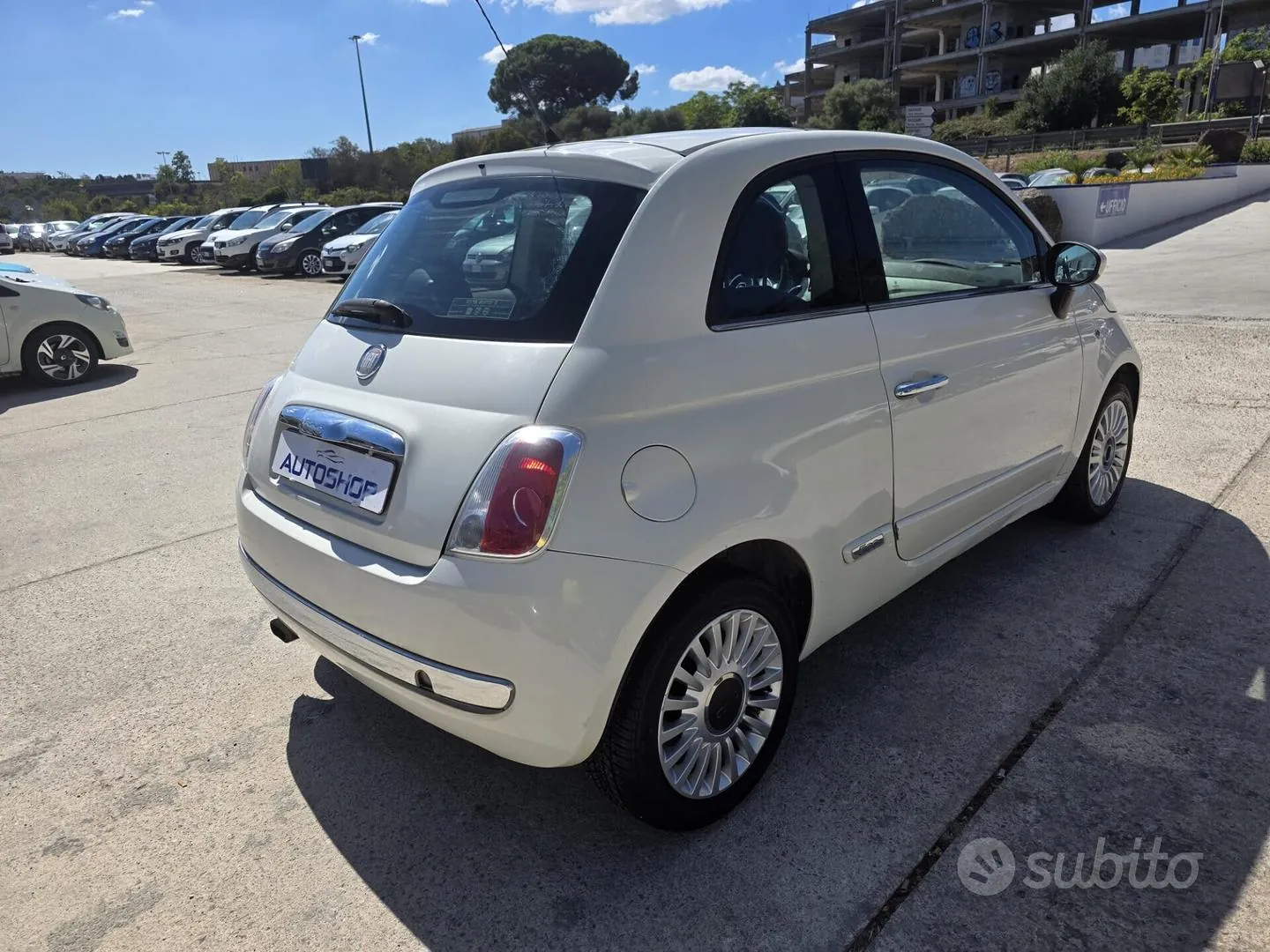 Fiat 500 2008 photo 4