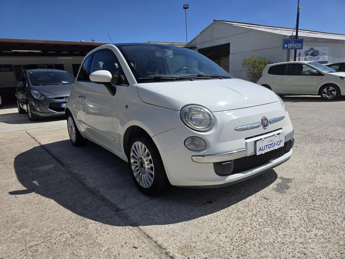 Fiat 500 2008 photo 3