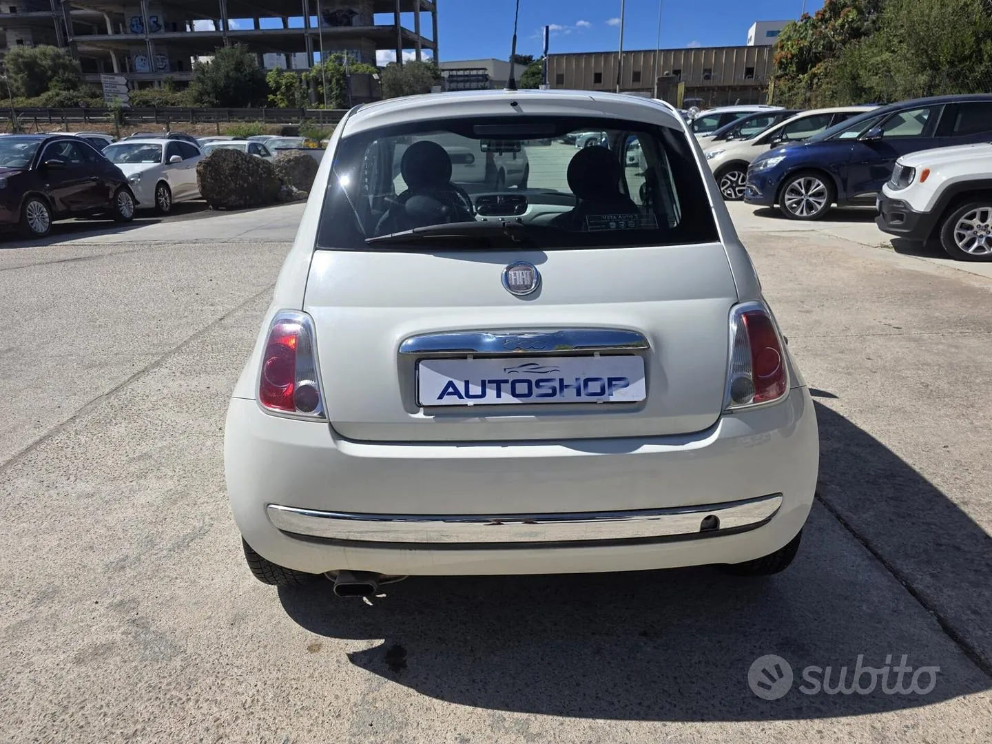 Fiat 500 2008 photo 5