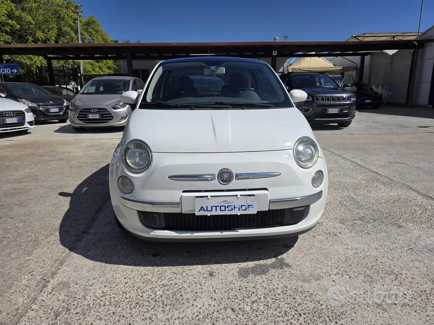 Fiat 500 2008 photo 2