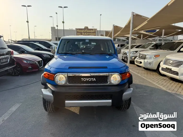Toyota Fj 2009 photo 2