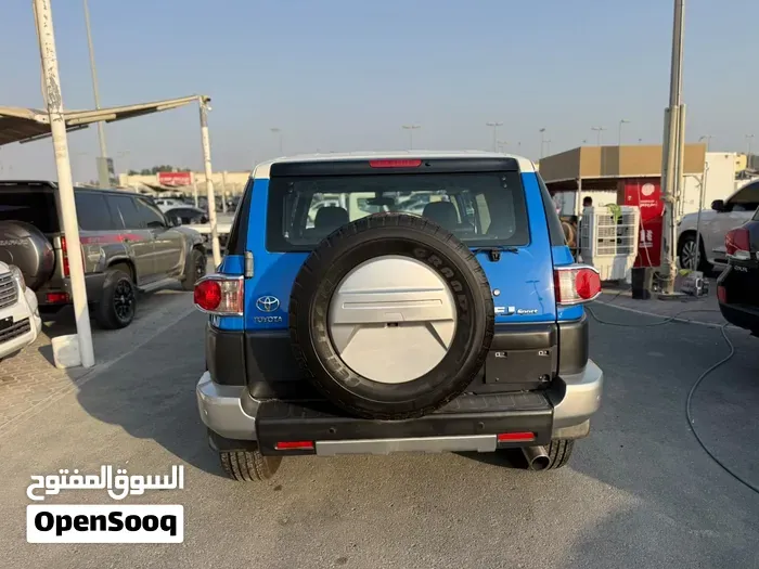 Toyota Fj 2009 photo 4
