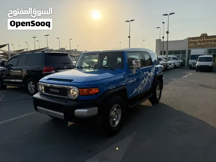Toyota Fj 2009 photo 3