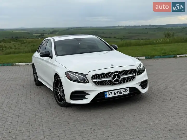 Mercedes-Benz E-Class 2019 photo 3