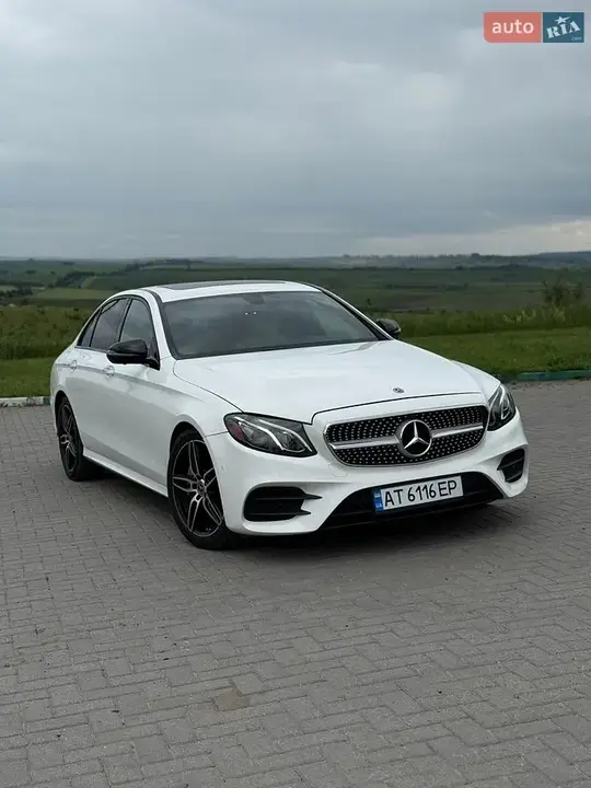 Mercedes-Benz E-Class