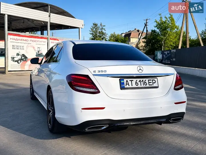 Mercedes-Benz E-Class 2019 photo 5