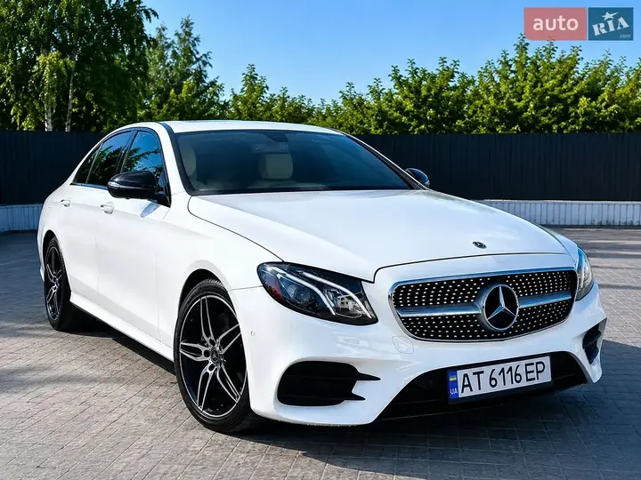 Mercedes-Benz E-Class 2019 photo 2