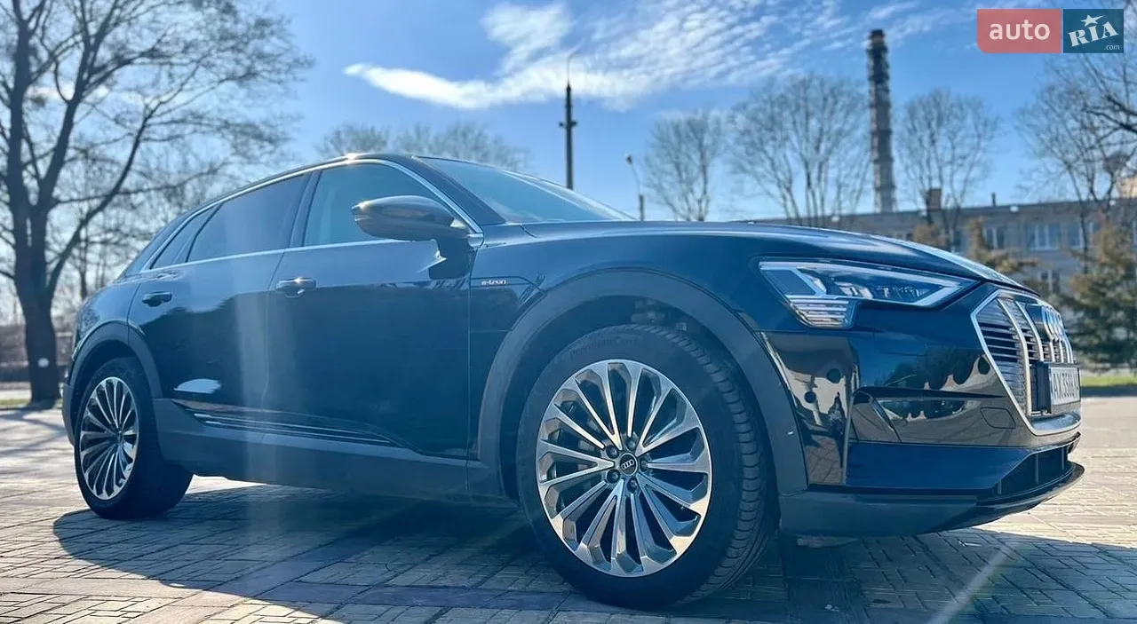 Audi E-Tron 2021 photo 3