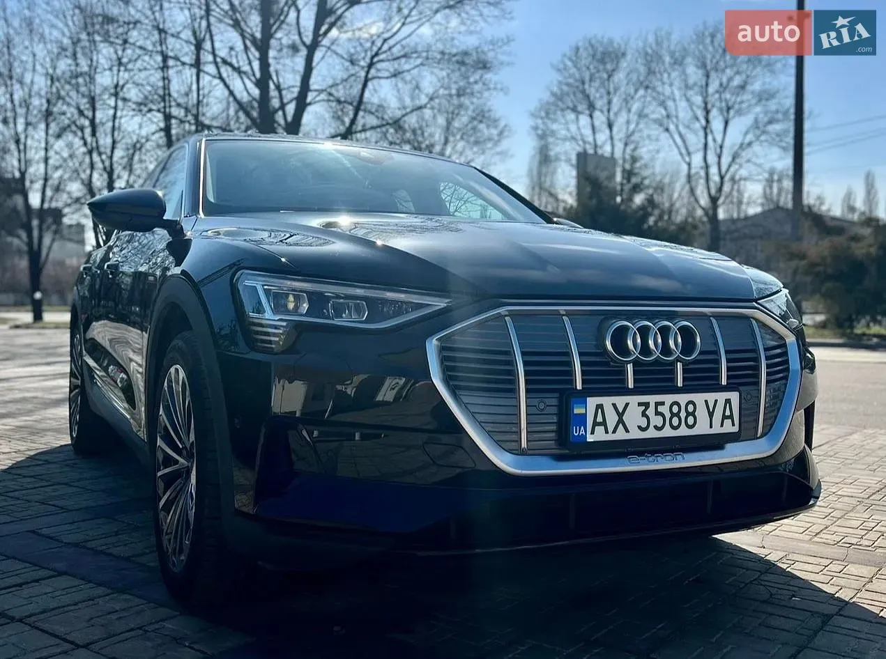 Audi E-Tron 2021 photo 5