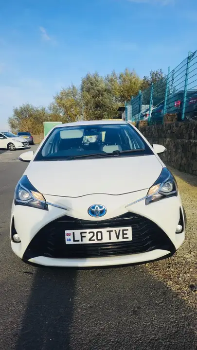 Toyota Yaris 2020 photo 5