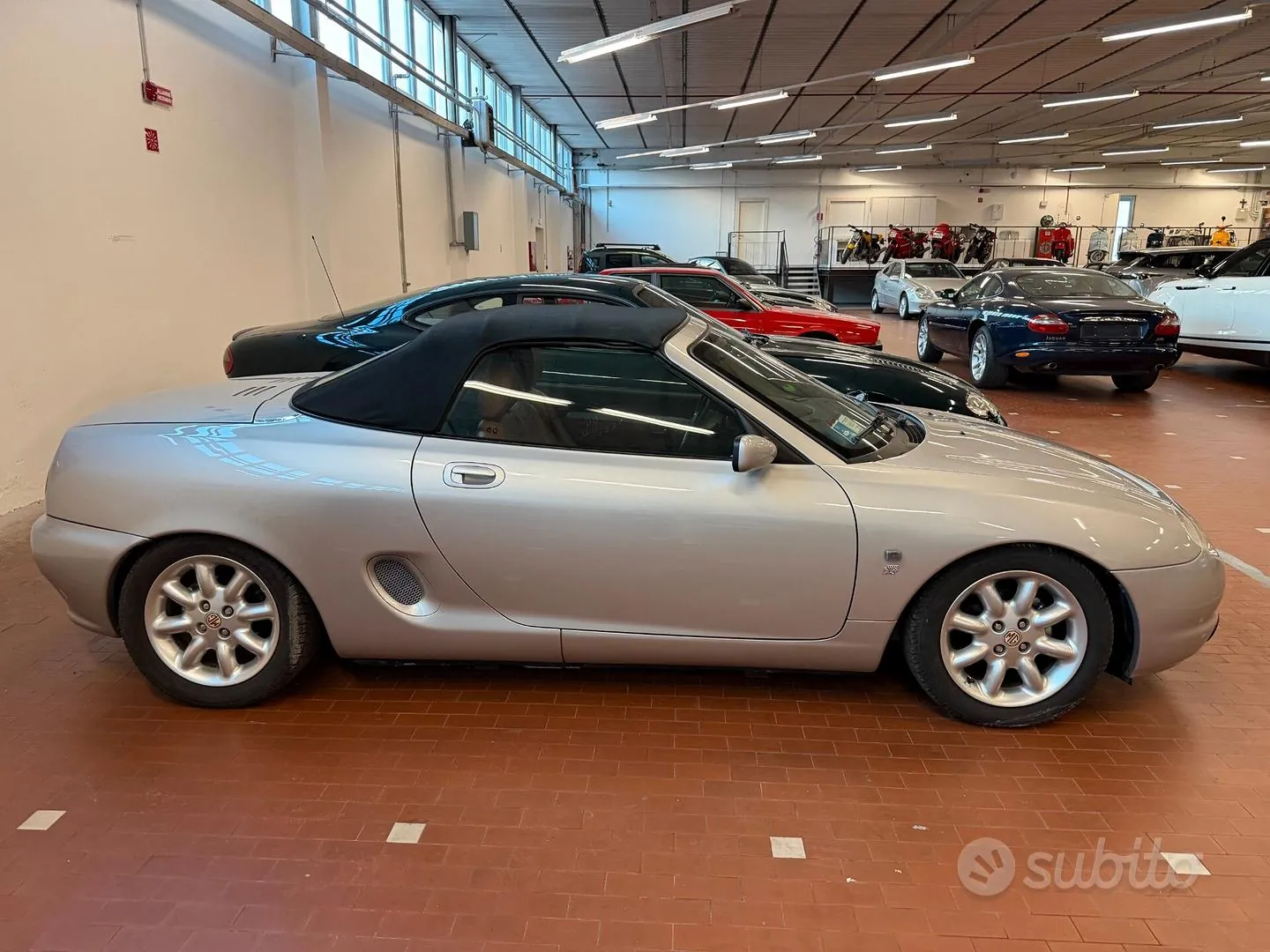 MG Mgf 2001 photo 4