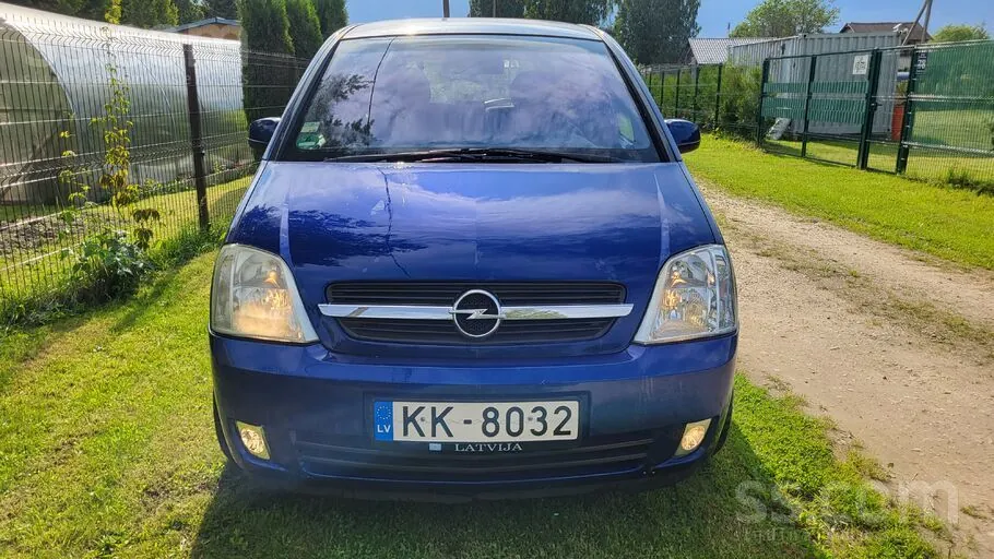 Opel Meriva 2004 photo 3
