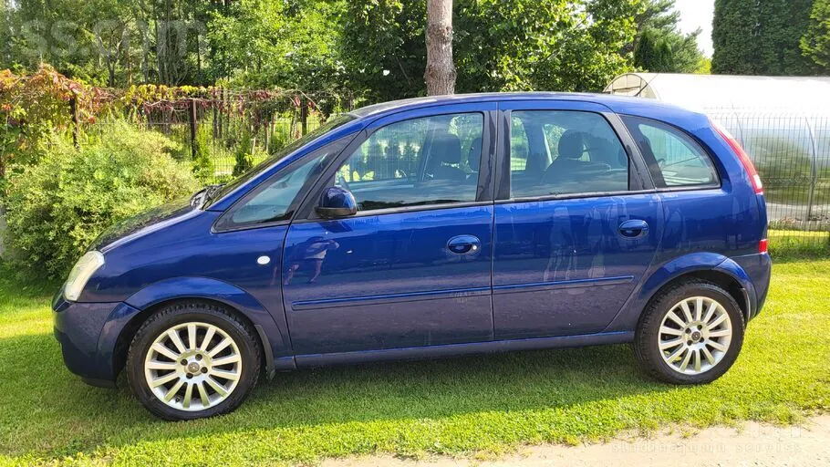 Opel Meriva 2004 photo 2
