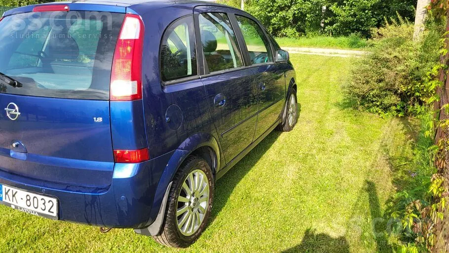 Opel Meriva 2004 photo 5