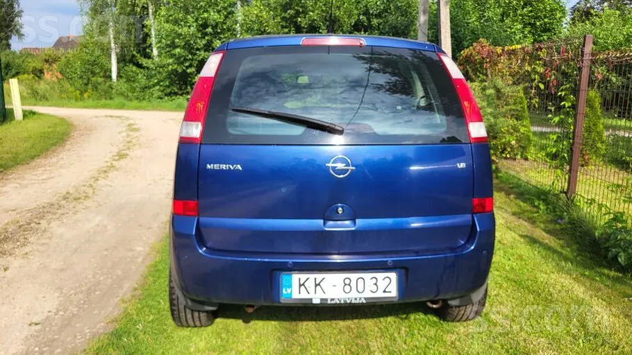 Opel Meriva 2004 photo 4