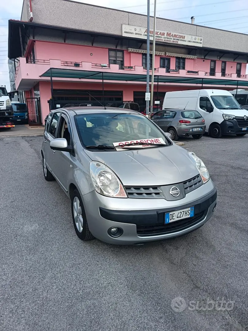 Nissan Note 2006 photo 2