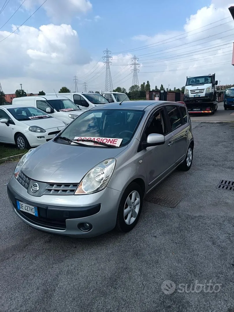 Nissan Note 2006 photo 3