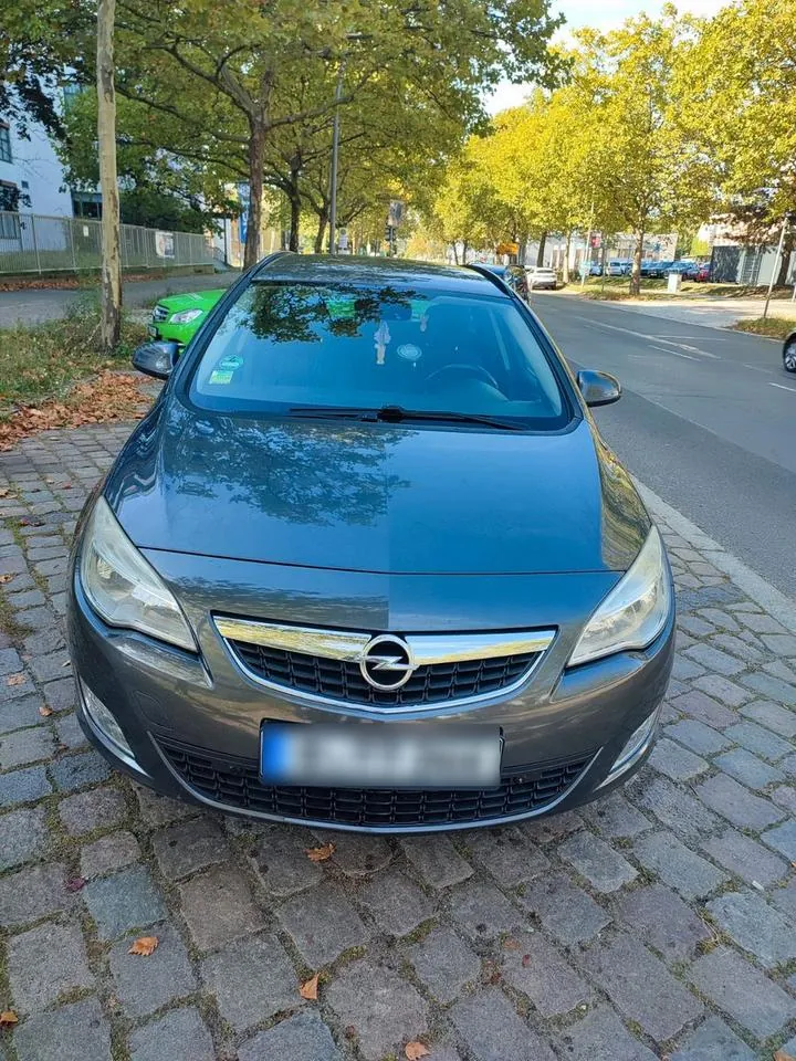 Opel Astra Sports Tourer