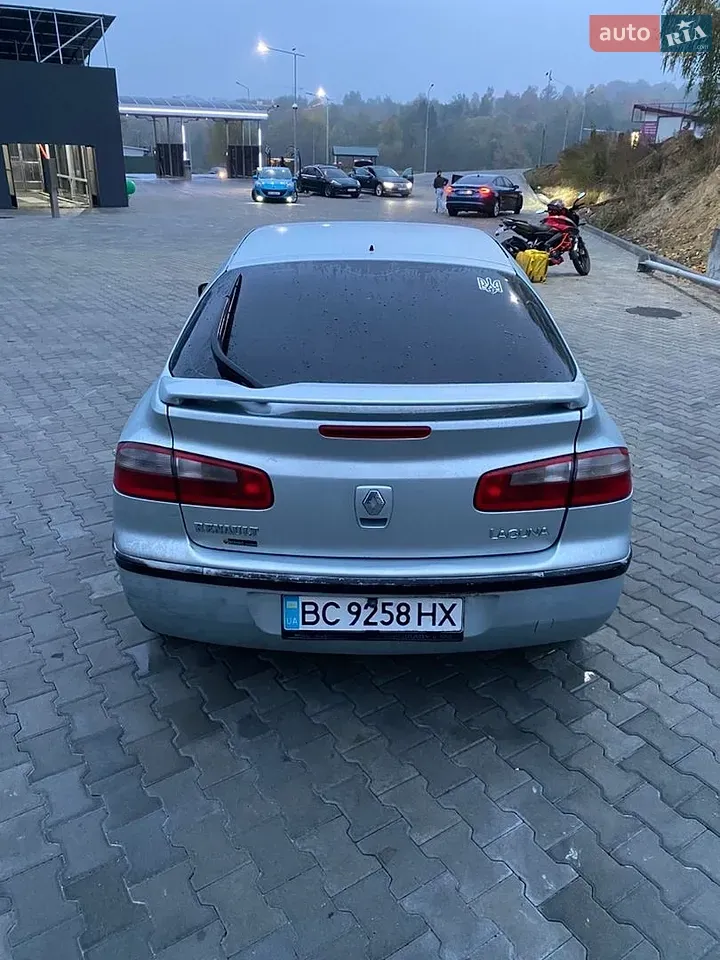 Renault Laguna 2001 photo 5