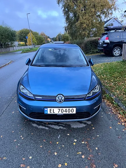 Volkswagen E-Golf Vii 2016 photo 2