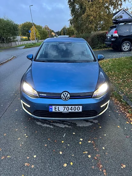 Volkswagen E-Golf Vii