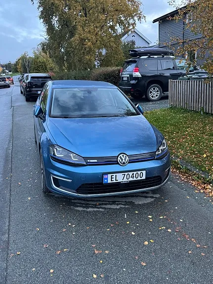 Volkswagen E-Golf Vii 2016 photo 3