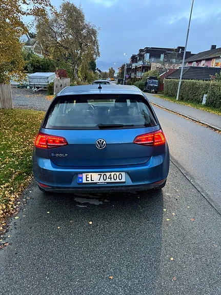 Volkswagen E-Golf Vii 2016 photo 4
