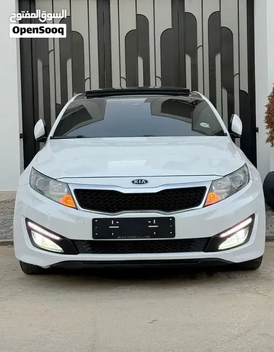 Kia K5 2011 photo 3