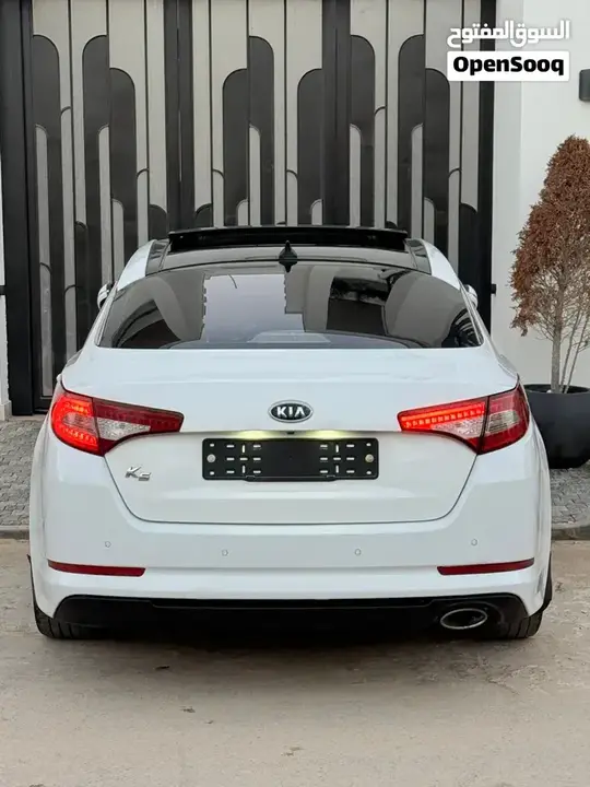 Kia K5 2011 photo 4