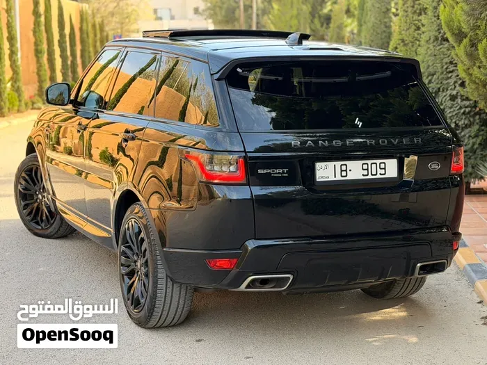 Land Rover Range Rover Sport 2019 photo 2