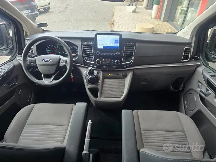 Ford Tourneo Custom 2022 photo 4