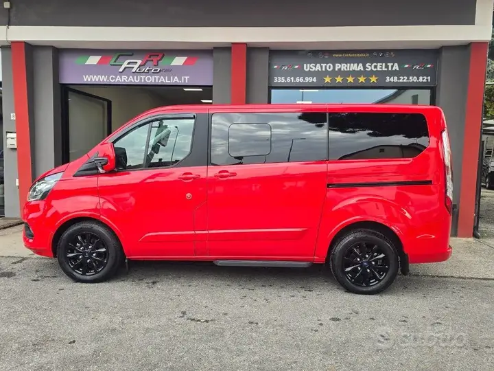 Ford Tourneo Custom 2022 photo 2