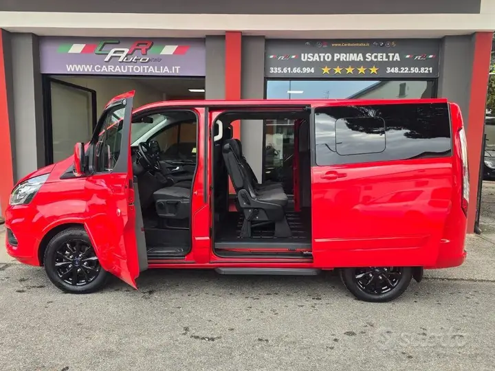 Ford Tourneo Custom 2022 photo 3
