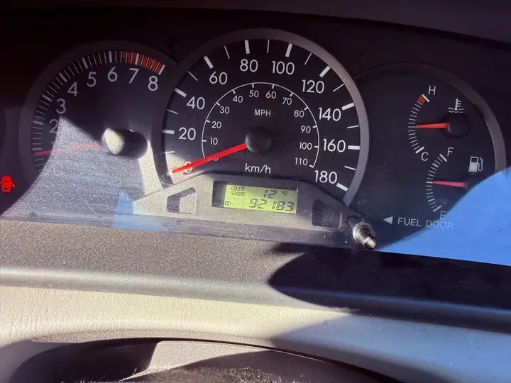 Toyota Corolla 2006 photo 2