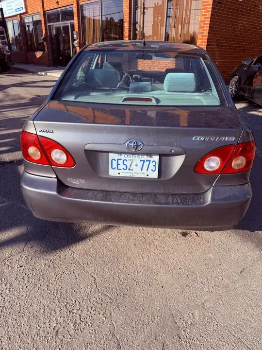 Toyota Corolla 2006 photo 4