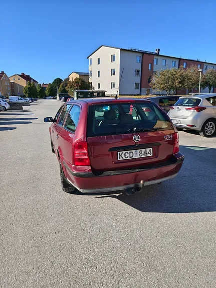 Skoda Octavia 1999 photo 5