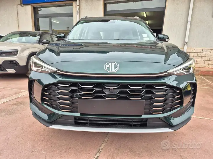 MG Zs