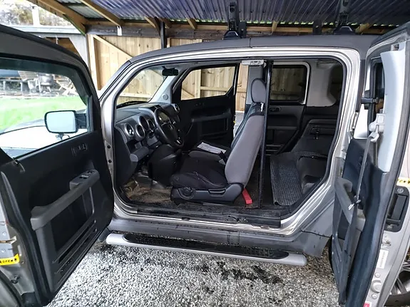 Honda Element 2003 photo 5