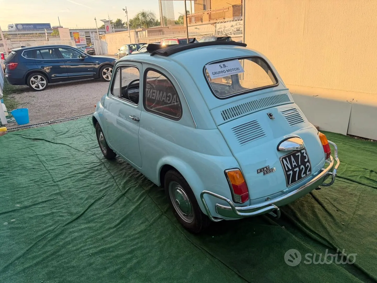 Fiat 500 1973 photo 4