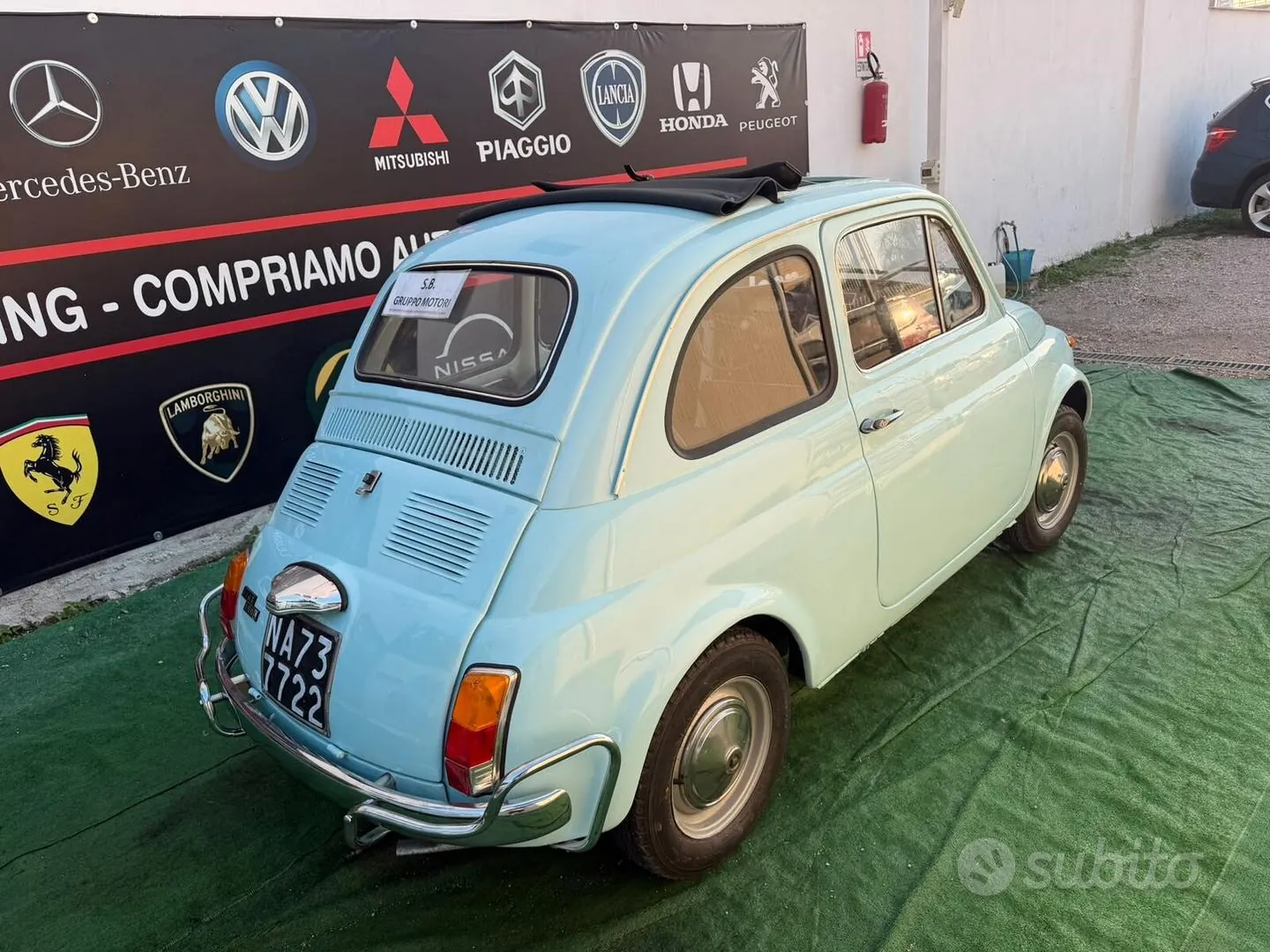 Fiat 500 1973 photo 3