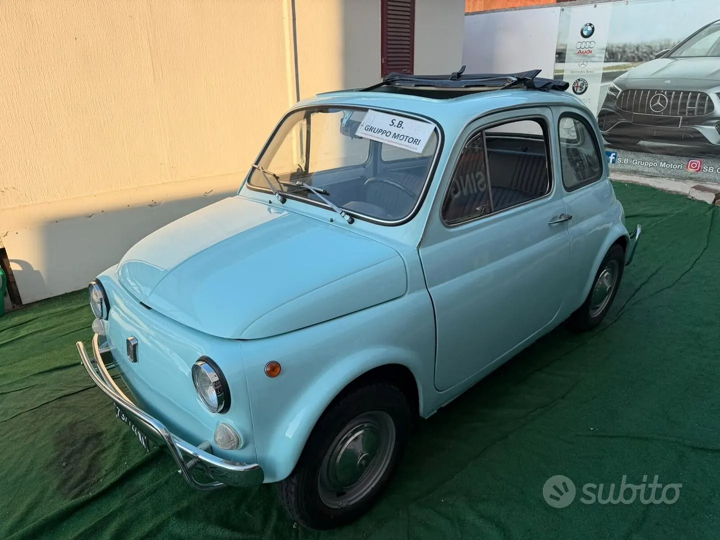 Fiat 500 1973 photo 2