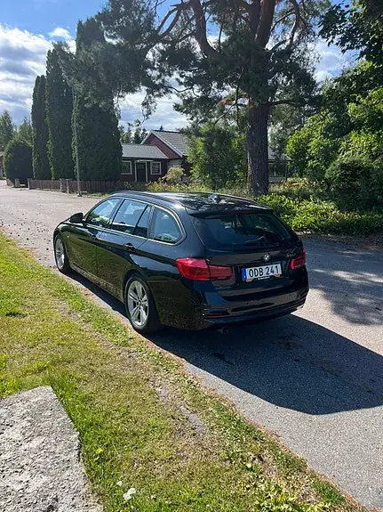BMW 318D 2016 photo 3